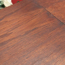 Load image into Gallery viewer, French Oak Sewing Caddy – Scissor-Action, Six Compartments, Carry Handle. B11876