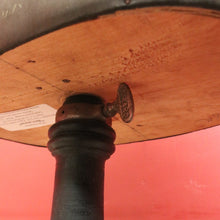 Load image into Gallery viewer, 19th C. French Tailor’s Mannequin by Girard Paris – Vintage Tri-Leg Stand. B12525