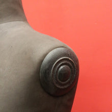 Load image into Gallery viewer, 19th C. French Tailor’s Mannequin by Girard Paris – Vintage Tri-Leg Stand. B12525