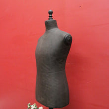 Load image into Gallery viewer, 19th C. French Tailor’s Mannequin by Girard Paris – Vintage Tri-Leg Stand. B12525