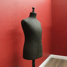 Load image into Gallery viewer, 19th C. French Tailor’s Mannequin by Girard Paris – Vintage Tri-Leg Stand. B12525