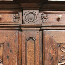 Load image into Gallery viewer, x SOLD Antique French Oak Sideboard with Drawers, Cupboard & Four Working Keys. B12282