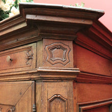 Load image into Gallery viewer, x SOLD Antique French Oak Sideboard with Drawers, Cupboard & Four Working Keys. B12282