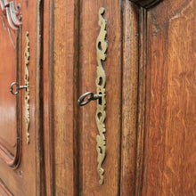 Load image into Gallery viewer, x SOLD Antique French Oak Sideboard with Drawers, Cupboard & Four Working Keys. B12282