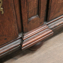 Load image into Gallery viewer, x SOLD Antique French Oak Sideboard with Drawers, Cupboard & Four Working Keys. B12282