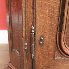 Load image into Gallery viewer, x SOLD Antique French Oak Sideboard with Drawers, Cupboard & Four Working Keys. B12282