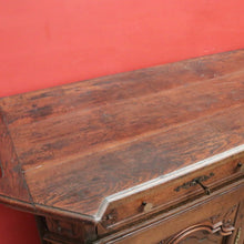 Load image into Gallery viewer, x SOLD Antique French Oak Sideboard with Drawers, Cupboard & Four Working Keys. B12282