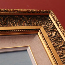 Load image into Gallery viewer, Framed Oil on Board, European Girl Sitting at the Well, Signed to the bottom right. B12070