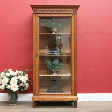 Load image into Gallery viewer, x SOLD Antique French Single Door China Cabinet or Glass Display China Cabinet, Bookcase. B11956