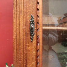 Load image into Gallery viewer, x SOLD Antique French Single Door China Cabinet or Glass Display China Cabinet, Bookcase. B11956