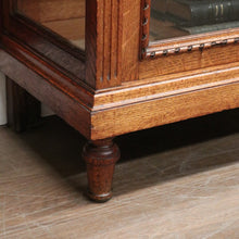 Load image into Gallery viewer, x SOLD Antique French Single Door China Cabinet or Glass Display China Cabinet, Bookcase. B11956