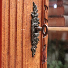 Load image into Gallery viewer, x SOLD Antique French Single Door China Cabinet or Glass Display China Cabinet, Bookcase. B11956