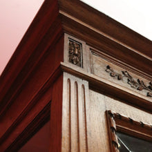 Load image into Gallery viewer, x SOLD Antique French Single Door China Cabinet or Glass Display China Cabinet, Bookcase. B11956