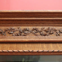 Load image into Gallery viewer, x SOLD Antique French Single Door China Cabinet or Glass Display China Cabinet, Bookcase. B11956