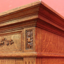 Load image into Gallery viewer, x SOLD Antique French Single Door China Cabinet or Glass Display China Cabinet, Bookcase. B11956