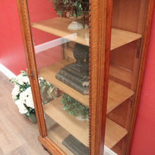 Load image into Gallery viewer, x SOLD Antique French Single Door China Cabinet or Glass Display China Cabinet, Bookcase. B11956