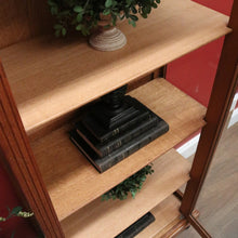 Load image into Gallery viewer, x SOLD Antique French Single Door China Cabinet or Glass Display China Cabinet, Bookcase. B11956