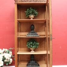 Load image into Gallery viewer, x SOLD Antique French Single Door China Cabinet or Glass Display China Cabinet, Bookcase. B11956