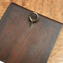 Load image into Gallery viewer, Vintage French Oak Crucifix with Christ’s Face by J. Coris – Carved Wall Cross. B12404