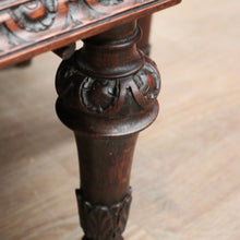 Load image into Gallery viewer, x SOLD Antique French China Cabinet, French Oak, Glass Shelves, Door and Sides, Key.