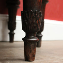 Load image into Gallery viewer, x SOLD Antique French China Cabinet, French Oak, Glass Shelves, Door and Sides, Key.