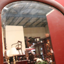 Load image into Gallery viewer, Antique English Toilet Mirror with Bevelled Glass & Jewellery Compartment. B12510
