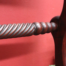 Load image into Gallery viewer, Pair Antique English George IV Mahogany Side Chairs Cane Seats. B12946