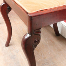 Load image into Gallery viewer, Pair Antique English George IV Mahogany Side Chairs Cane Seats. B12946