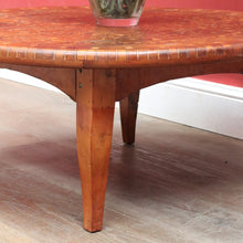 Load image into Gallery viewer, Moroccan Atlas Cedar Coffee Table Ebony Mother of Pearl Marquetry Top. B12923