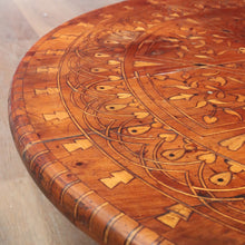 Load image into Gallery viewer, Moroccan Atlas Cedar Coffee Table Ebony Mother of Pearl Marquetry Top. B12923