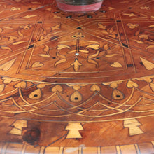 Load image into Gallery viewer, Moroccan Atlas Cedar Coffee Table Ebony Mother of Pearl Marquetry Top. B12923