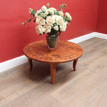 Load image into Gallery viewer, Moroccan Atlas Cedar Coffee Table Ebony Mother of Pearl Marquetry Top. B12923