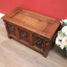 Load image into Gallery viewer, x SOLD French Church Themed Inspired Trunk, Storage Chest, Toy or Blanket Box. B12002