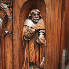 Load image into Gallery viewer, x SOLD French Church Themed Inspired Trunk, Storage Chest, Toy or Blanket Box. B12002