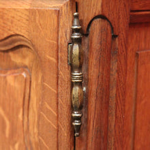 Load image into Gallery viewer, x SOLD A pair of Vintage French Single Door Bedside Cabinets or Lamp / Side Tables. B12029