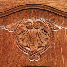 Load image into Gallery viewer, x SOLD A pair of Vintage French Single Door Bedside Cabinets or Lamp / Side Tables. B12029