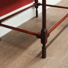 Load image into Gallery viewer, Antique Georgian Mahogany Hall Table – Single Drawer, Oak Lined, c.1830