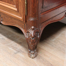 Load image into Gallery viewer, x SOLD Antique French Four Door Sideboard or Hall Cabinet, TV Unit with Two Drawers. B12034