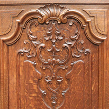 Load image into Gallery viewer, x SOLD Antique French Four Door Sideboard or Hall Cabinet, TV Unit with Two Drawers. B12034