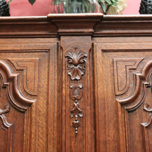 Load image into Gallery viewer, x SOLD Antique French Four Door Sideboard or Hall Cabinet, TV Unit with Two Drawers. B12034