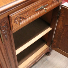 Load image into Gallery viewer, x SOLD Antique French Four Door Sideboard or Hall Cabinet, TV Unit with Two Drawers. B12034