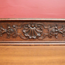 Load image into Gallery viewer, x SOLD Antique French Four Door Sideboard or Hall Cabinet, TV Unit with Two Drawers. B12034