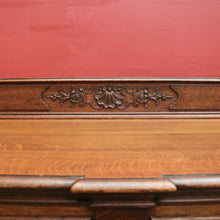 Load image into Gallery viewer, x SOLD Antique French Four Door Sideboard or Hall Cabinet, TV Unit with Two Drawers. B12034
