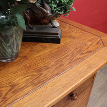 Load image into Gallery viewer, x SOLD Antique Belgian Oak Chest of Drawers Four Drawer Cabinet Simple Form B12748