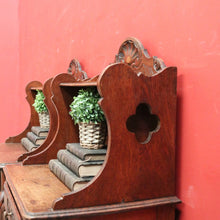 Load image into Gallery viewer, x SOLD Pair of Antique French Two-tier Bedside Cabinets or Lamp, Side Tables. B11517