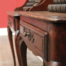 Load image into Gallery viewer, x SOLD Pair of Antique French Two-tier Bedside Cabinets or Lamp, Side Tables. B11517