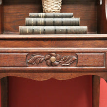 Load image into Gallery viewer, x SOLD Pair of Antique French Two-tier Bedside Cabinets or Lamp, Side Tables. B11517