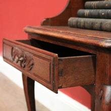 Load image into Gallery viewer, x SOLD Pair of Antique French Two-tier Bedside Cabinets or Lamp, Side Tables. B11517