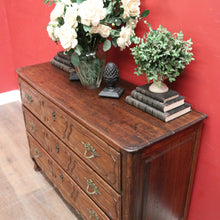 Load image into Gallery viewer, x SOLD Antique French Oak Three-Drawer Chest of Drawers or Hall Cabinet/Sideboard. B12008
