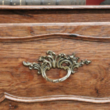 Load image into Gallery viewer, x SOLD Antique French Oak Three-Drawer Chest of Drawers or Hall Cabinet/Sideboard. B12008